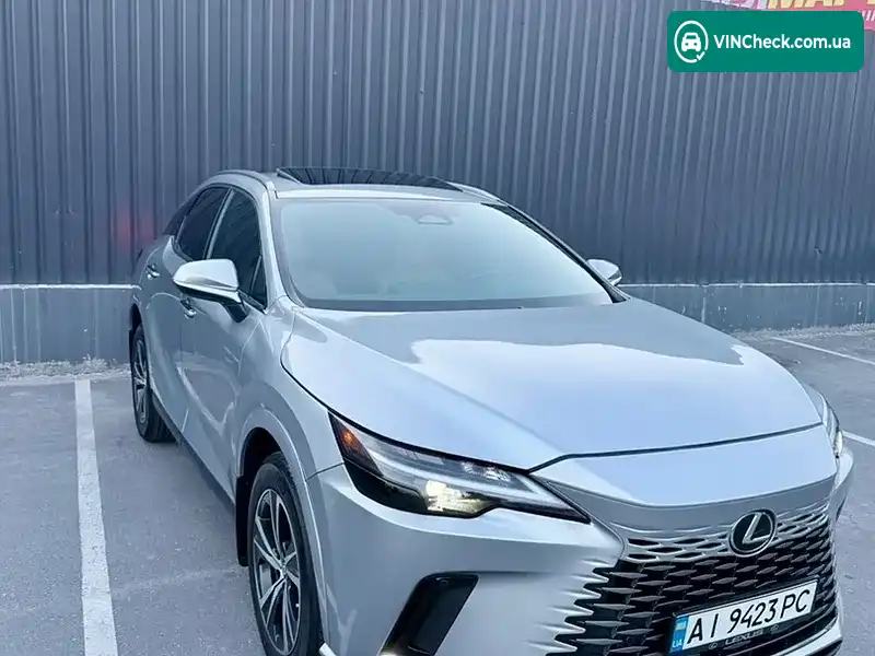 Lexus RX 2023, фото з оголошення 1 з 20, VIN 2T2BAMBA0PC017279