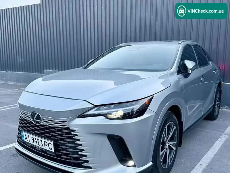Lexus RX 2023, фото з оголошення 2 з 20, VIN 2T2BAMBA0PC017279