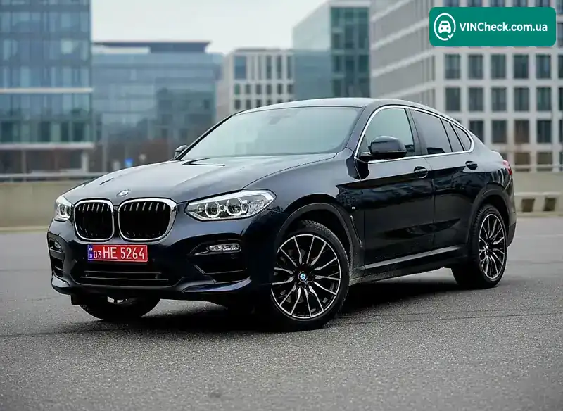 BMW X4 2021, фото з оголошення 1 з 20, VIN WBA4M910209H12899