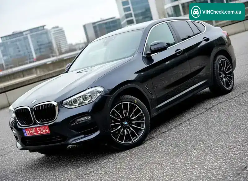 BMW X4 2021, фото з оголошення 2 з 20, VIN WBA4M910209H12899