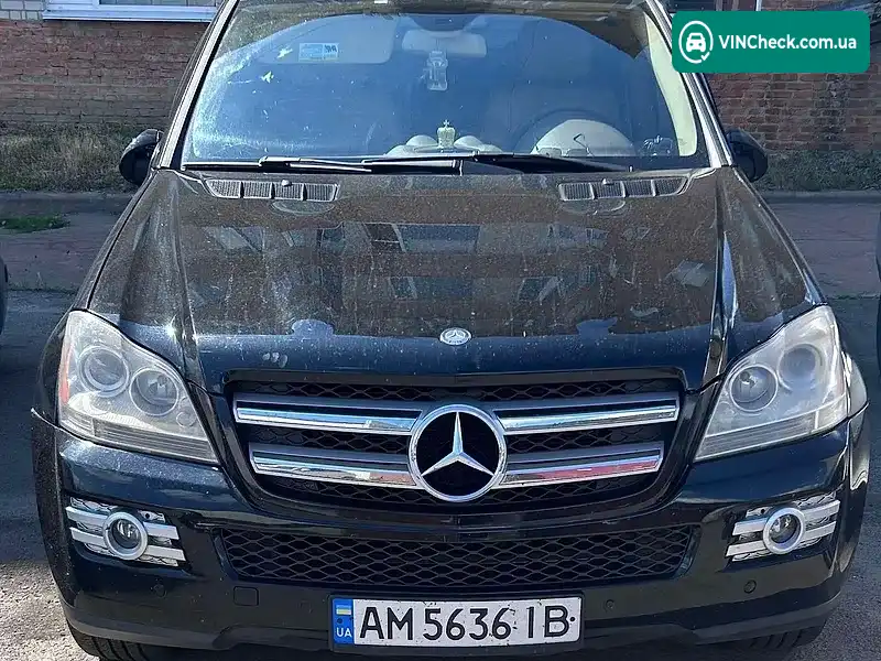 Mercedes-Benz GL-Class 2007, фото з оголошення 1 з 9, VIN 4JGBF71E57A249470