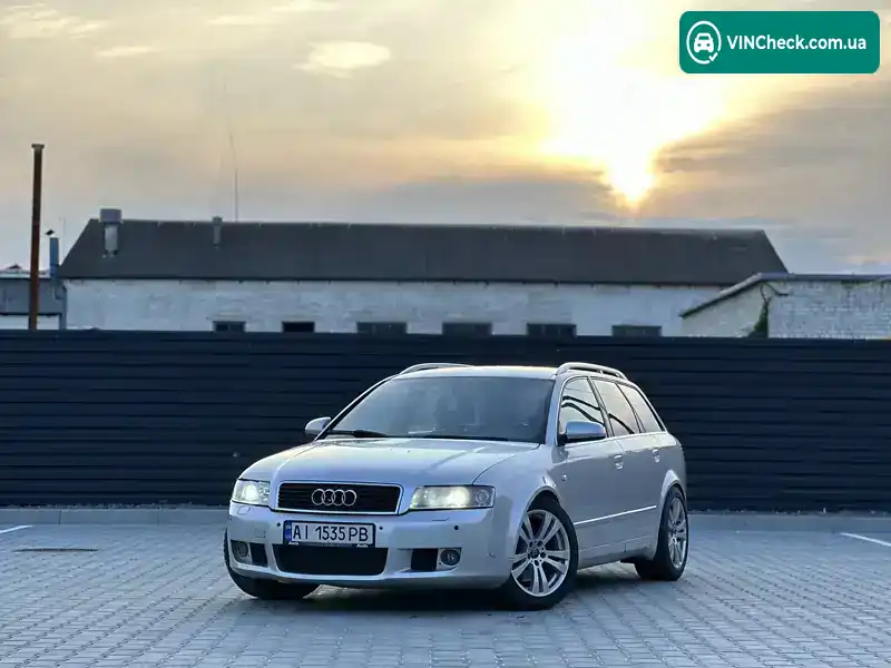 Audi A4 2004, фото з оголошення 1 з 13, VIN WAUZZZ8E75A011268