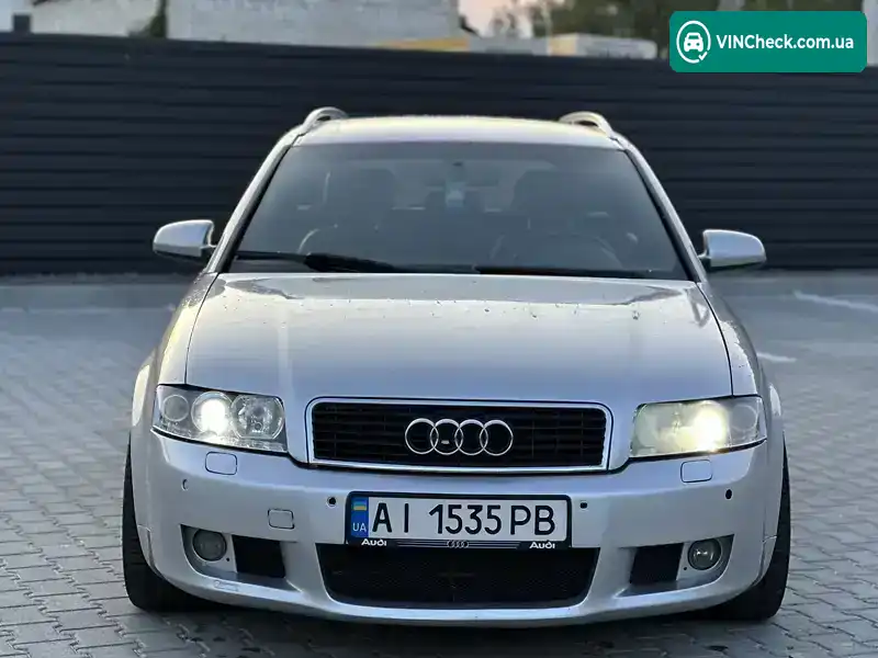 Audi A4 2004, фото з оголошення 2 з 13, VIN WAUZZZ8E75A011268