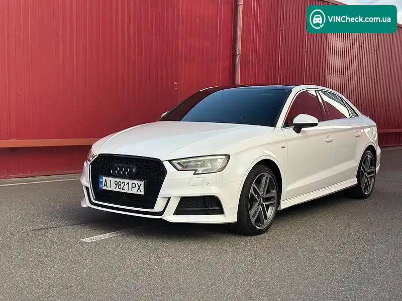 Audi A3 2017, фото з оголошення 1 з 20, VIN WAUGUGFF9J1019422