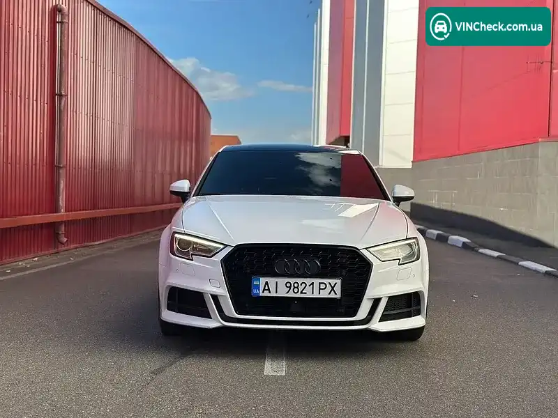 Audi A3 2017, фото з оголошення 2 з 20, VIN WAUGUGFF9J1019422