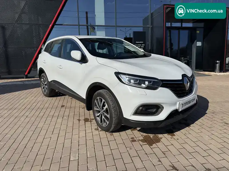 Renault Kadjar 2020, фото з оголошення 1 з 16, VIN VF1RFE00966158196