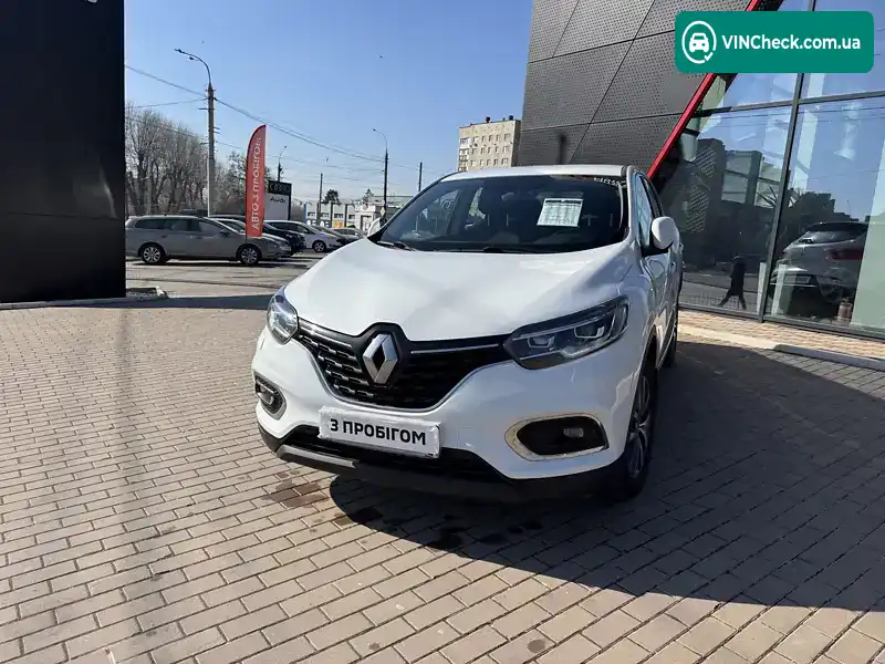 Renault Kadjar 2020, фото з оголошення 2 з 16, VIN VF1RFE00966158196