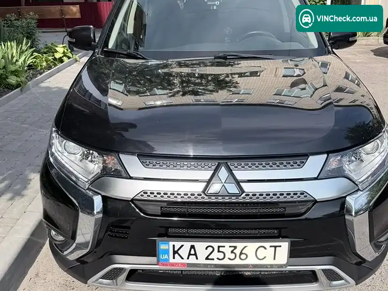 Mitsubishi Outlander 2021, фото з оголошення 1 з 10, VIN JMBXTGF2WLZ001338