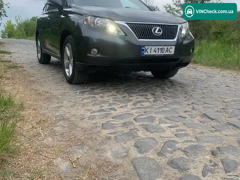 Lexus RX 2010, фото з оголошення 1 з 20, VIN 2T2BK1BA4AC060638