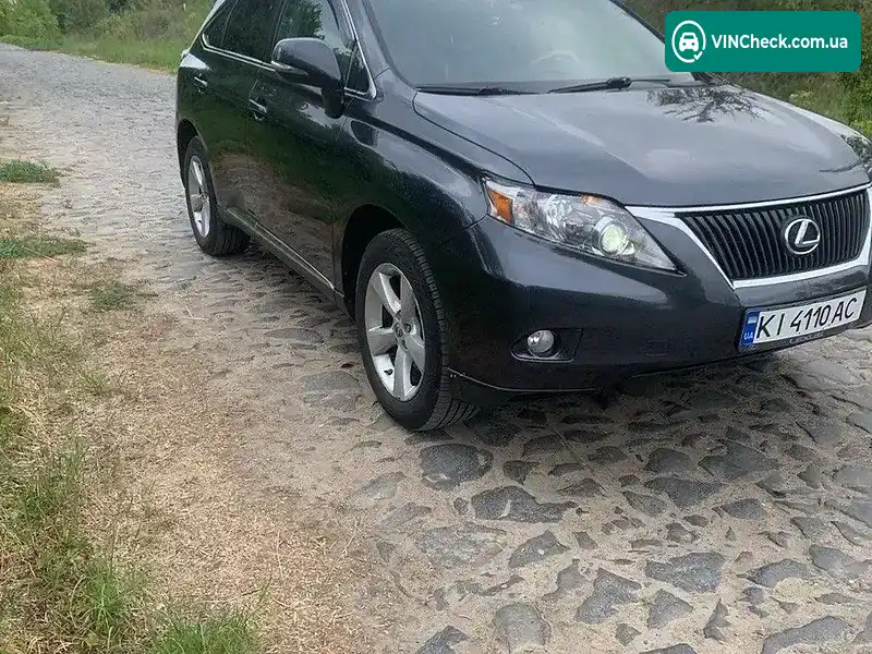 Lexus RX 2010, фото з оголошення 2 з 20, VIN 2T2BK1BA4AC060638