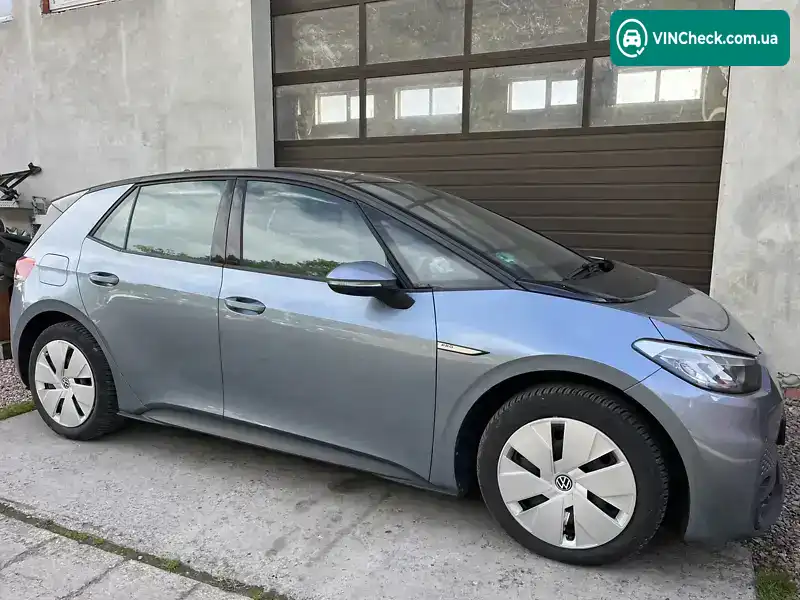 Volkswagen ID.3 2020, фото з оголошення 2 з 19, VIN WVWZZZE1ZMP036309
