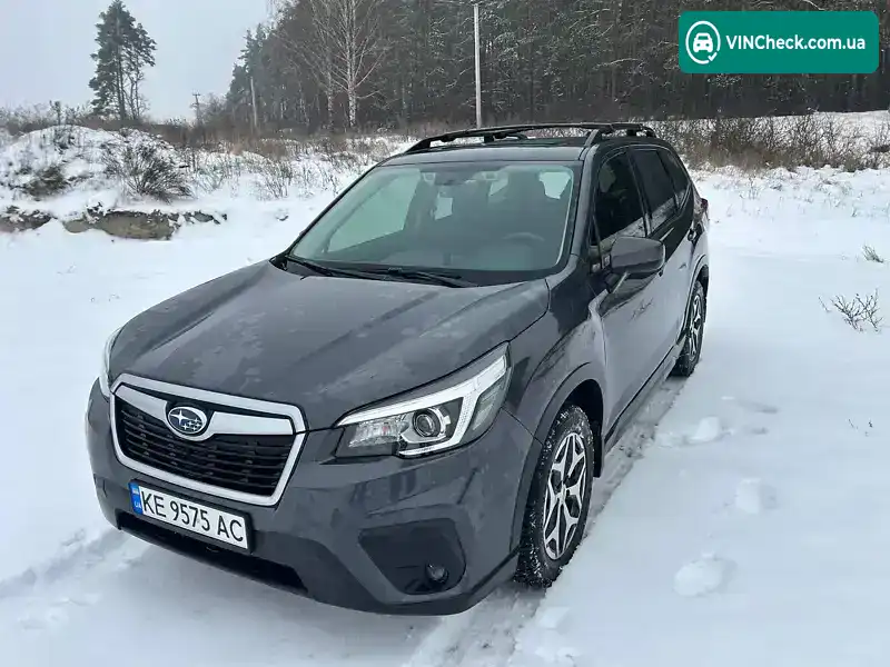 Subaru Forester 2020, фото з оголошення 1 з 13, VIN JF2SKAJC6LH566754
