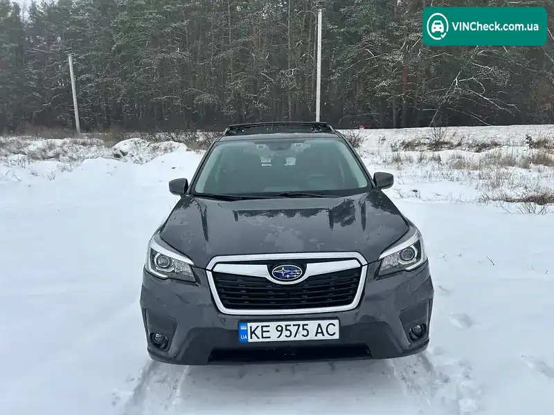 Subaru Forester 2020, фото з оголошення 2 з 13, VIN JF2SKAJC6LH566754