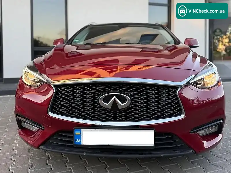 Infiniti QX30 2016, фото з оголошення 2 з 19, VIN SJKCH5CPXHA015748