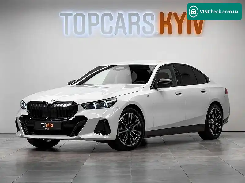 BMW 5 Series 2024, фото з оголошення 1 з 20, VIN WBA41FJ070CT79543