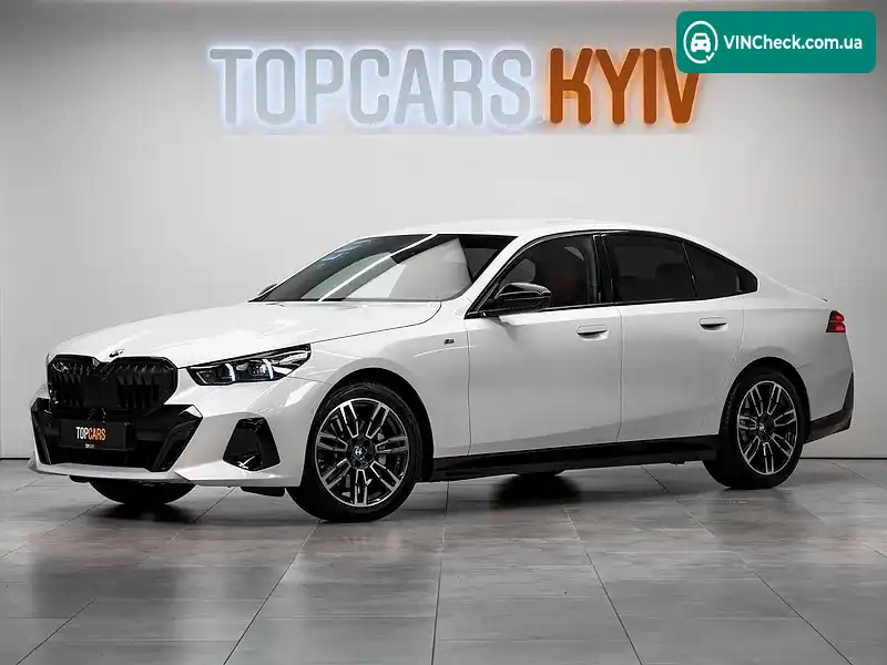 BMW 5 Series 2024, фото з оголошення 2 з 20, VIN WBA41FJ070CT79543