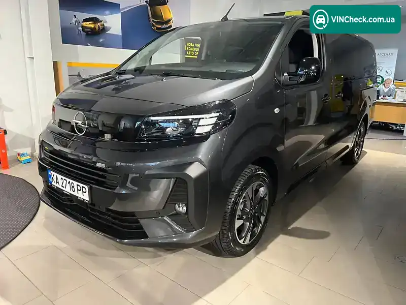 Opel Zafira Life 2025, фото з оголошення 1 з 17, VIN VXEVKEHZ3SZ023495