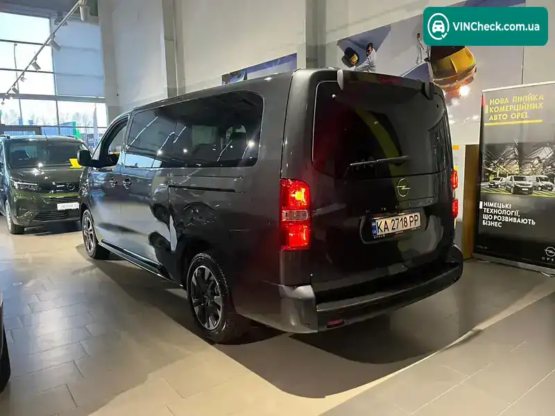 Opel Zafira Life 2025, фото з оголошення 2 з 17, VIN VXEVKEHZ3SZ023495