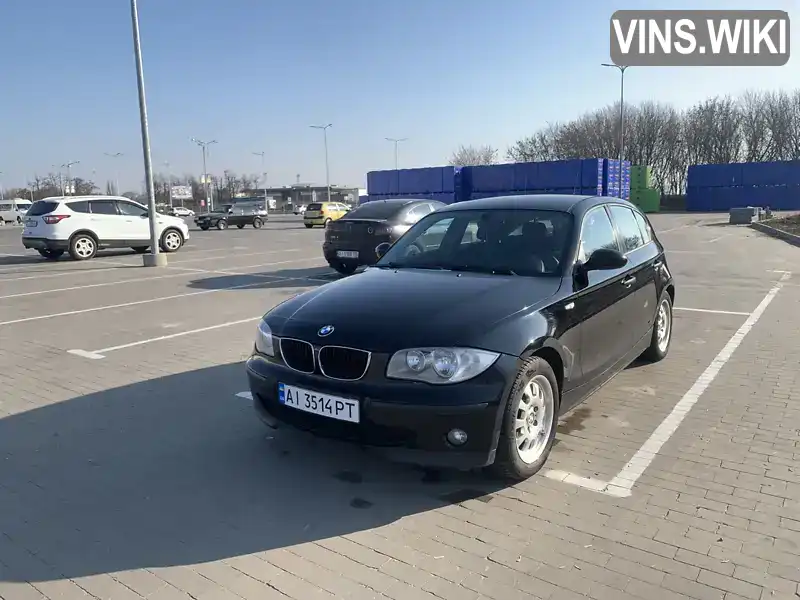 BMW 1 Series 2005, фото з оголошення 1 з 21, VIN WBAUF11020PT49721