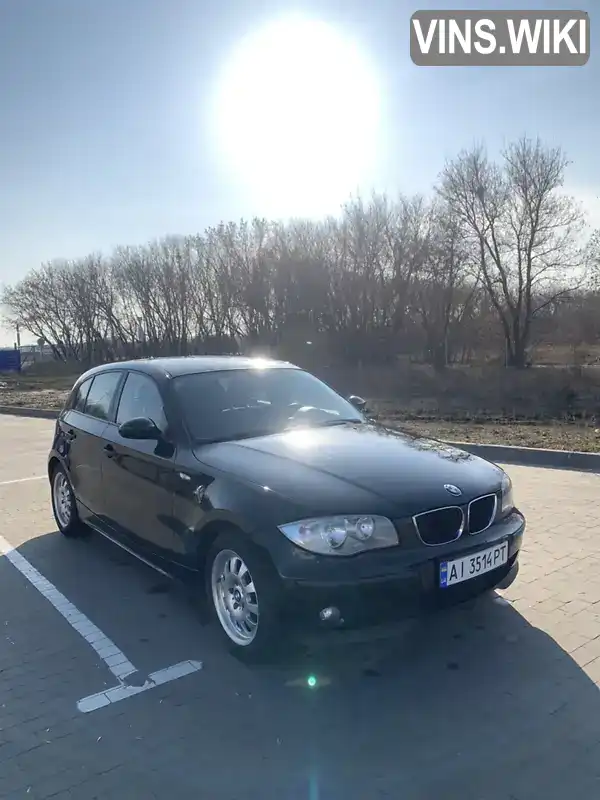 BMW 1 Series 2005, фото з оголошення 2 з 21, VIN WBAUF11020PT49721