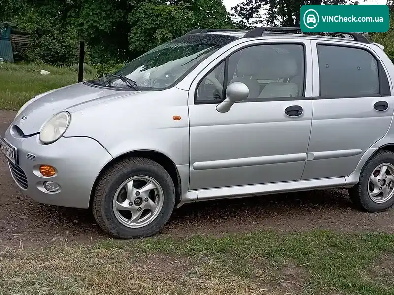 Chery QQ 2008, фото з оголошення 1 з 14, VIN LVVDB22B38D168246
