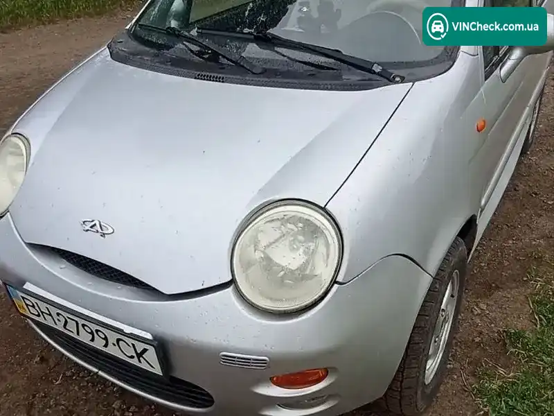 Chery QQ 2008, фото з оголошення 2 з 14, VIN LVVDB22B38D168246