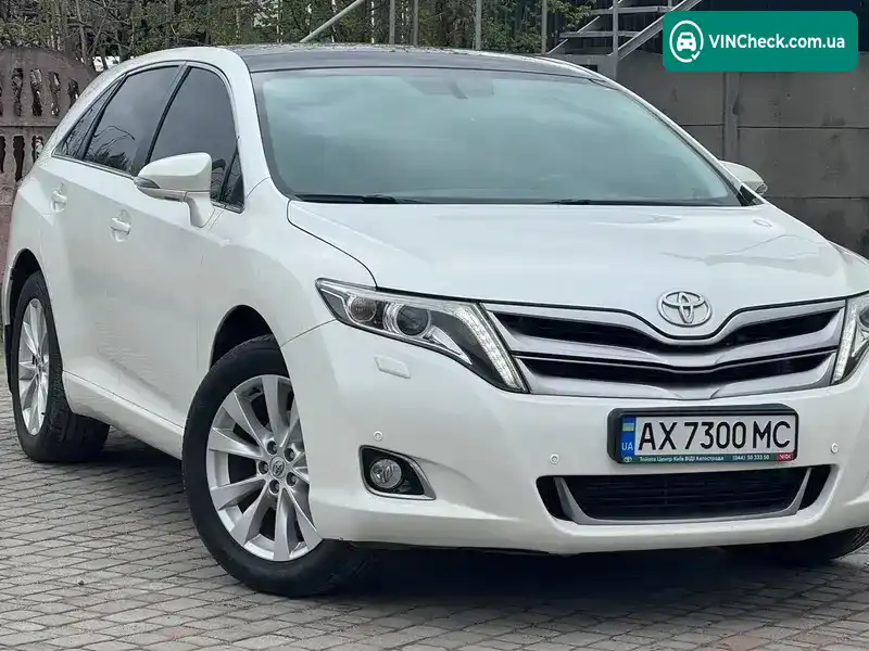 Toyota Venza 2013, фото з оголошення 1 з 19, VIN 4T3BA3BB50U051253