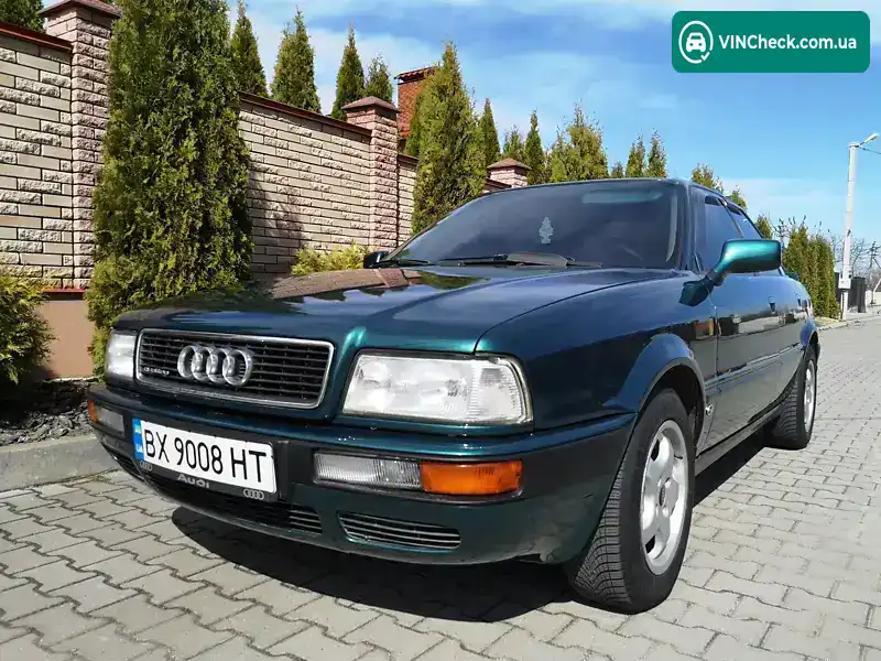 Audi 80 1992, фото з оголошення 1 з 19, VIN WAUZZZ8CZNA046565