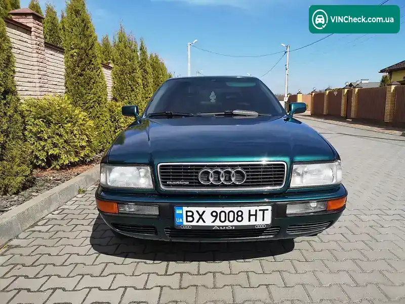 Audi 80 1992, фото з оголошення 2 з 19, VIN WAUZZZ8CZNA046565