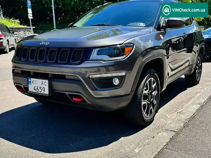 Jeep Compass 2018, фото з оголошення 1 з 20, VIN 3C4NJDDB9KT622415