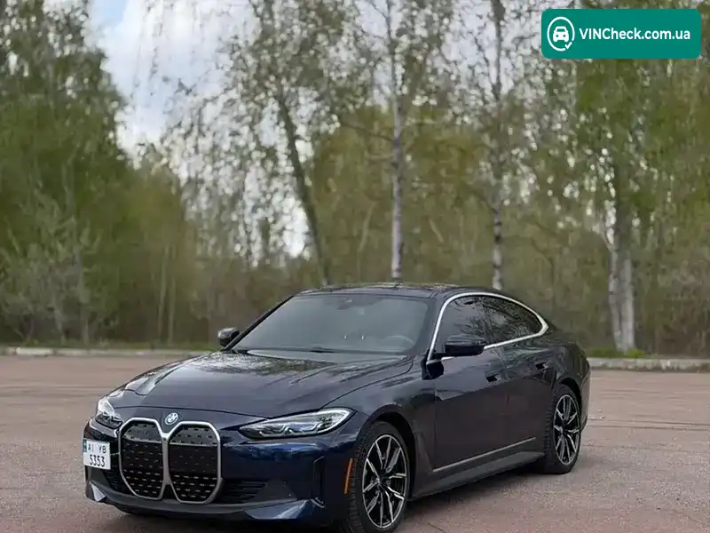 BMW i4 2024, фото з оголошення 1 з 21, VIN WBY43AW06RFT34922
