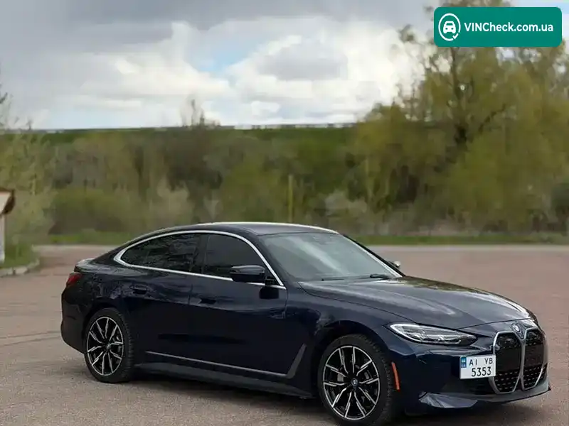 BMW i4 2024, фото з оголошення 2 з 21, VIN WBY43AW06RFT34922