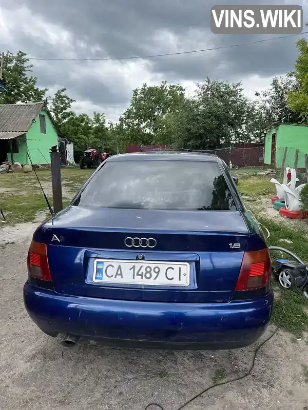 Audi A4 1995, фото з оголошення 1 з 9, VIN WAUZZZ8DZSA091657