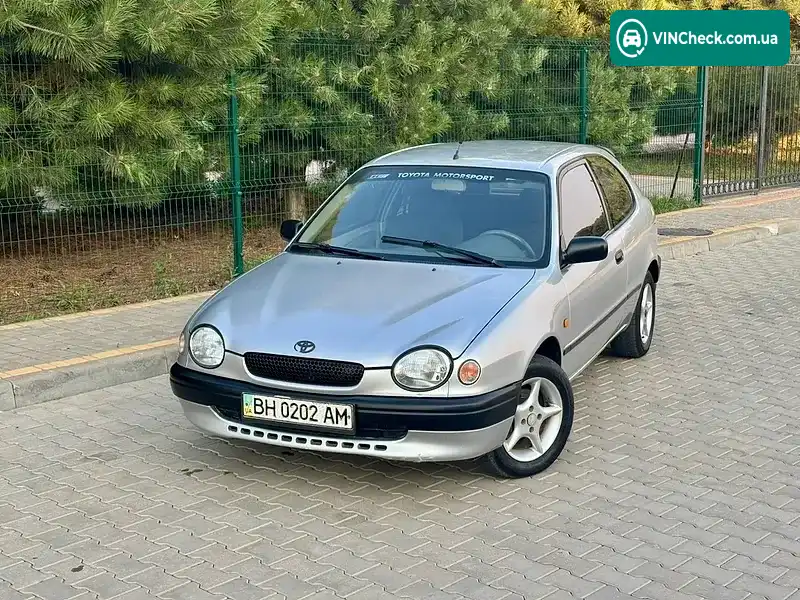Toyota Corolla 1998, фото з оголошення 1 з 20, VIN JT152EEB103005111