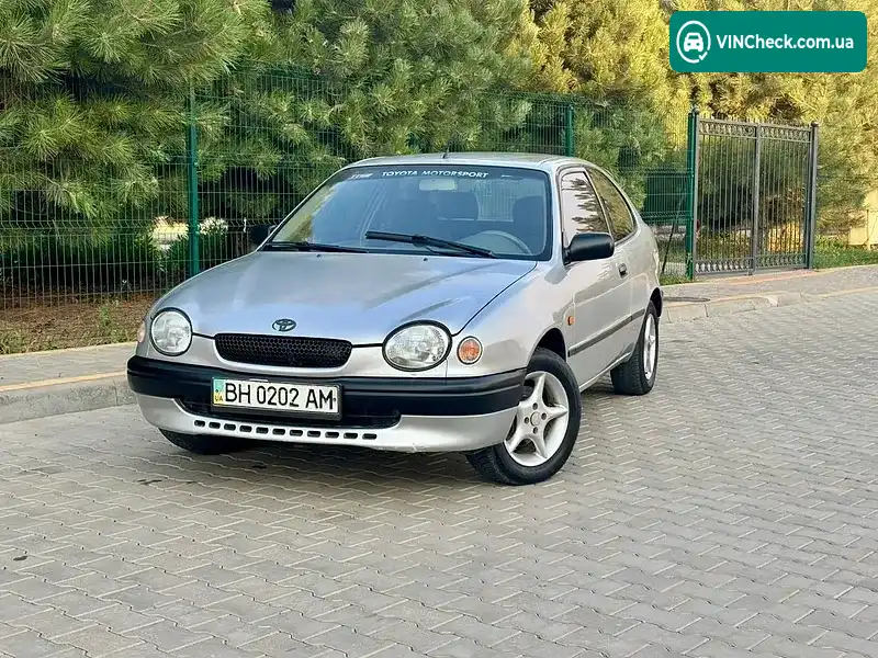 Toyota Corolla 1998, фото з оголошення 2 з 20, VIN JT152EEB103005111