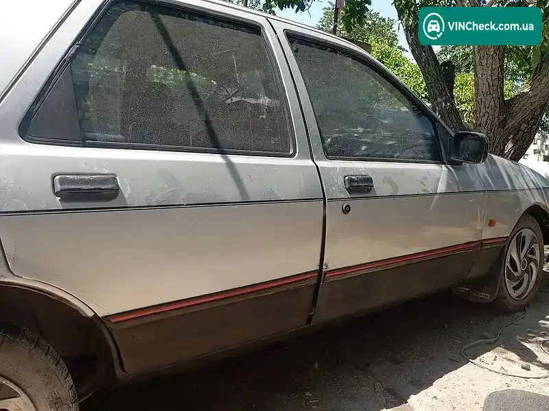 Ford Sierra 1989, фото з оголошення 2 з 14, VIN WF0FXXGBBFKE57103
