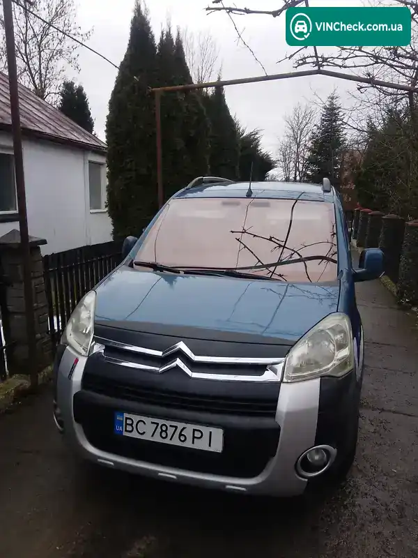 Citroen Berlingo 2010, фото з оголошення 1 з 7, VIN VF77N9HZCAJ823497