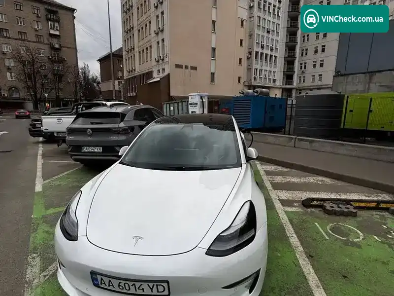 Tesla Model 3 2021, фото з оголошення 1 з 14, VIN 5YJ3E1EA8MF961717
