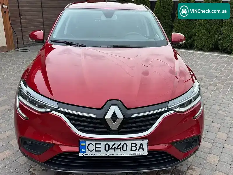 Renault Arkana 2020, фото з оголошення 1 з 21, VIN Y9ZRJC2D165737146