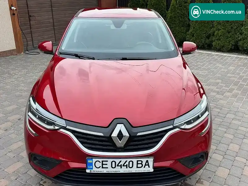Renault Arkana 2020, фото з оголошення 2 з 21, VIN Y9ZRJC2D165737146