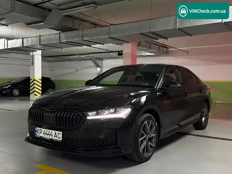 Skoda Superb 2025, фото з оголошення 1 з 15, VIN TMBCP0NZ3TC032959