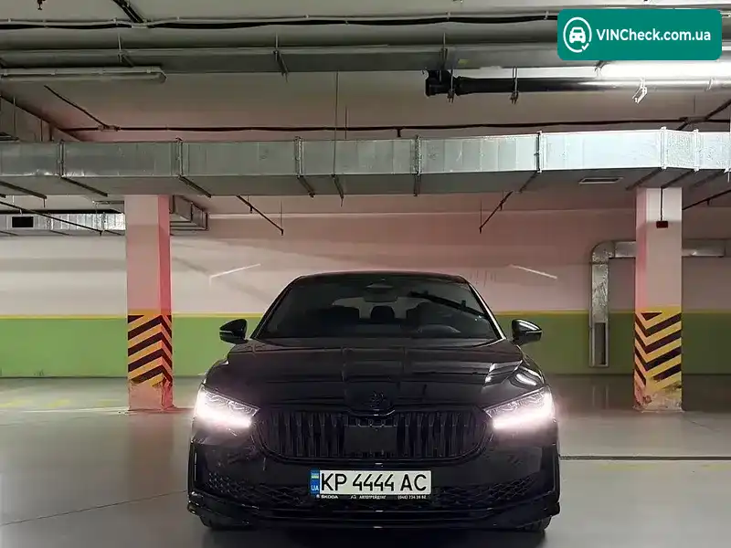 Skoda Superb 2025, фото з оголошення 2 з 15, VIN TMBCP0NZ3TC032959