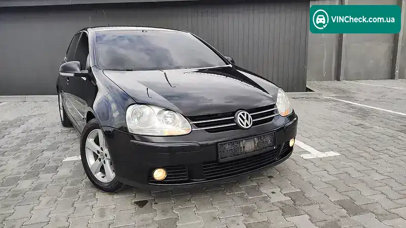 Volkswagen Golf 2007, фото з оголошення 1 з 20, VIN WVWZZZ1KZ7W282528