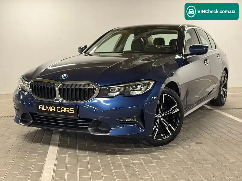 BMW 3 Series 2022, фото з оголошення 1 з 20, VIN WBA5F31040FM85189