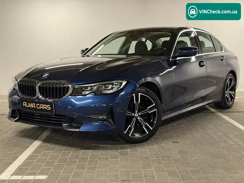 BMW 3 Series 2022, фото з оголошення 2 з 20, VIN WBA5F31040FM85189