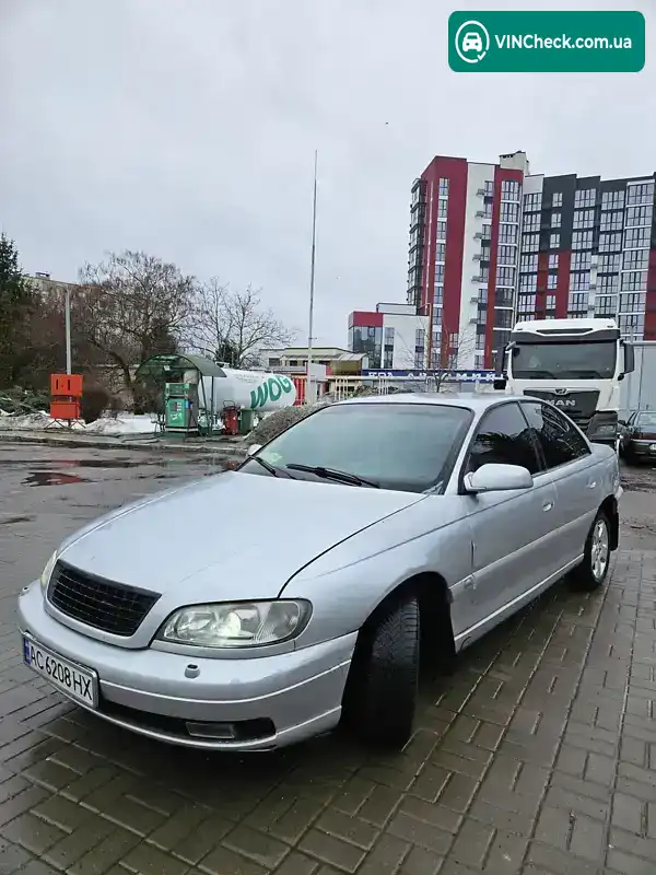 Opel Omega 2001, фото з оголошення 1 з 21, VIN W0L0VBP6911129230