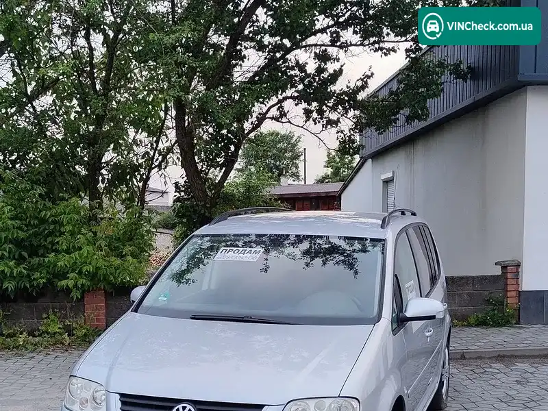 Volkswagen Touran 2005, фото з оголошення 1 з 3, VIN WVGZZZ1TZ6W100422