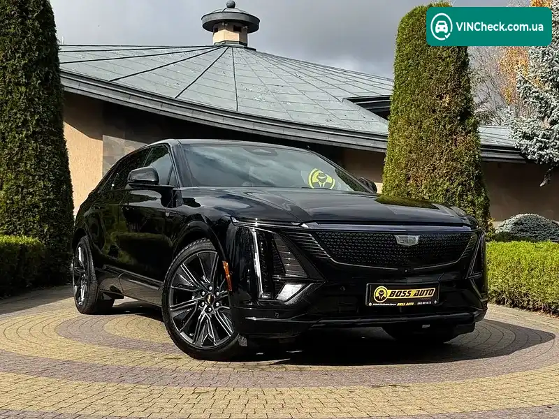 Cadillac Lyriq 2024, фото з оголошення 1 з 20, VIN 1GYKPWRL3RZ121869