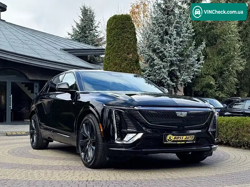 Cadillac Lyriq 2024, фото з оголошення 2 з 20, VIN 1GYKPWRL3RZ121869