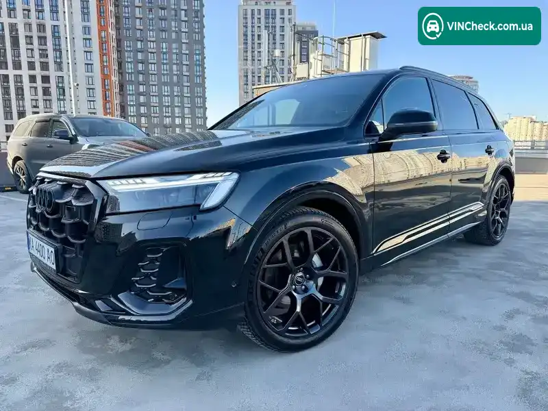 Audi Q7 2025, фото з оголошення 1 з 21, VIN WAUZZZ4M9SD044831